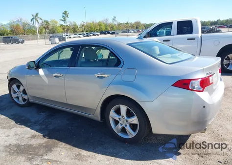 2010 Acura Tsx 2.4 z USA, uszkodzony, nr VIN JH4CU2F69AC027110
